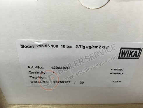 Pressure gauge - 7